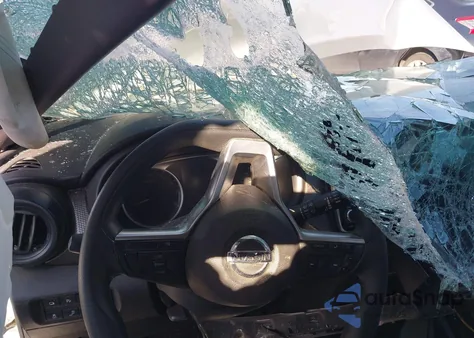 2020 Nissan Kicks S Xtronic Cvt из США, поврежденный, VIN 3N1CP5BV8LL527860